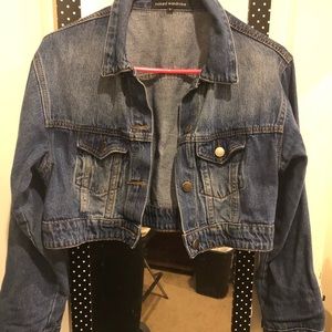 Cropped Denim Jacket
